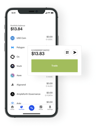 Écran d'intégration et de paramétrage de compte sur la plateforme de trading Frugacelle